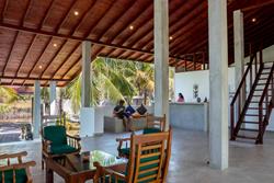 Sri-Lanka, Kalpitiya, Windsurf and kitesurf holiday accommodation- communal area